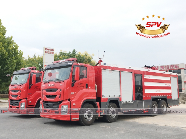 Fire Engine ISUZU - LF Fire Engine ISUZU - LF